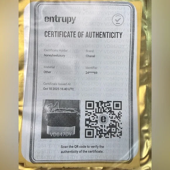 Chanel Gabrielle de Chanel Small Shoulder Bag Tweed - Picture 12 of 13